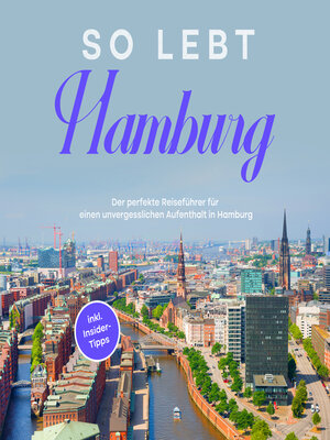cover image of So lebt Hamburg